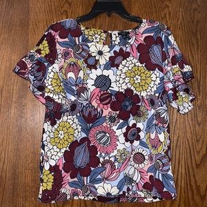 Floral Blouse